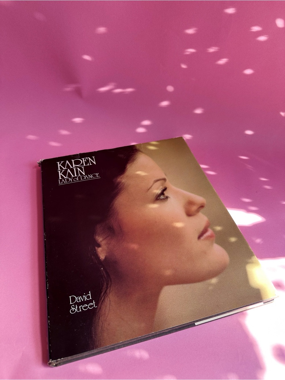 Vintage Karen Kain Coffee Table Book w Dust Cover